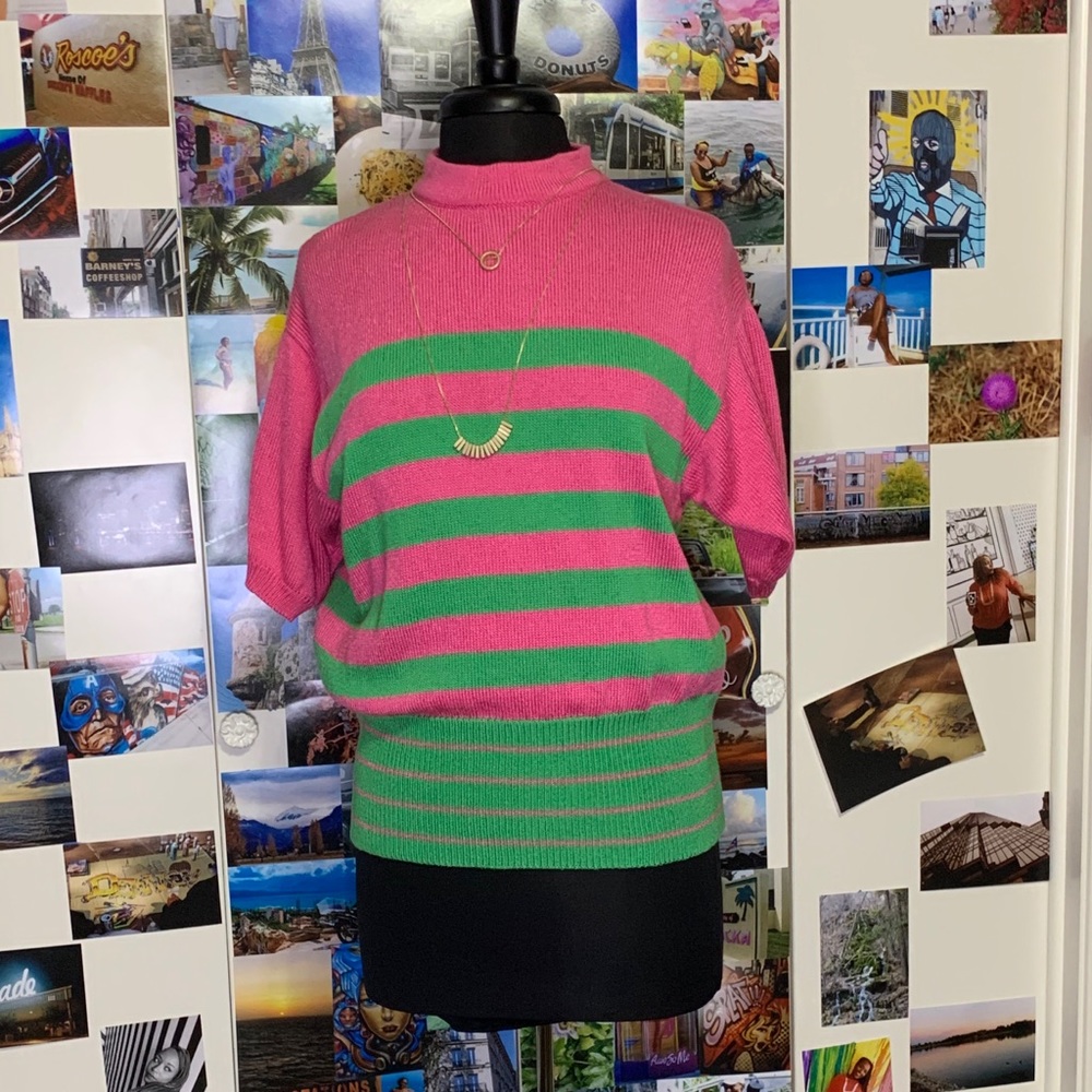 VTG Knit Helen HSU Knit sweater